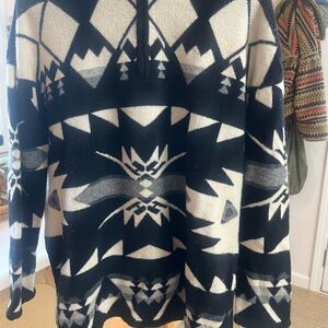 Vintage Ralph Lauren hooded sweater